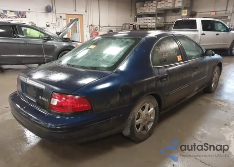 2001 Mercury Sable Ls Premium z USA, uszkodzony, nr VIN 1MEHM55S71G620706